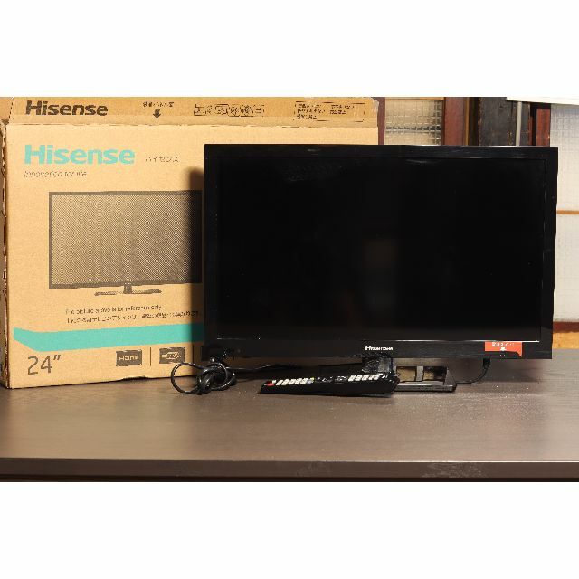 HISENSE 24 LCD TV