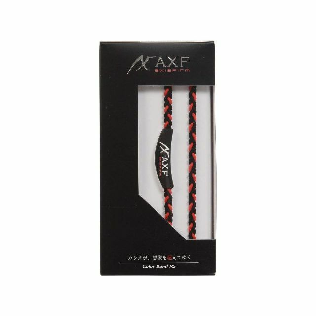 【色:レッド(RED)_サイズ:Small】AXF（アクセフ） スポーツネックレ