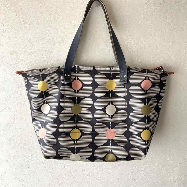 Orla Kiely(オーラカイリー)のオーラカイリー Orla Kiely ナイロンバッグ レディースのバッグ(トートバッグ)の商品写真