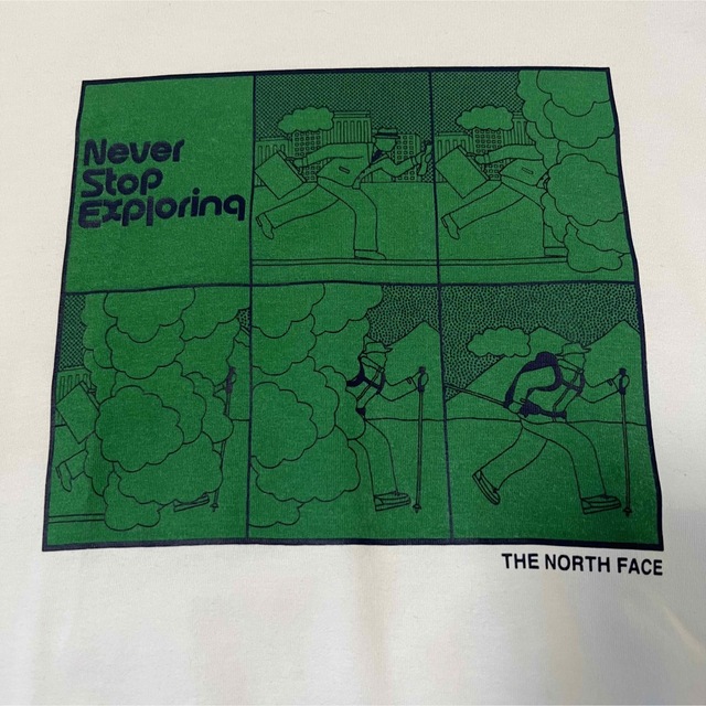 THE NORTH FACE(ザノースフェイス)のTHENORTHFACE✴︎ノースフェイスTシャツLサイズ メンズのトップス(Tシャツ/カットソー(半袖/袖なし))の商品写真