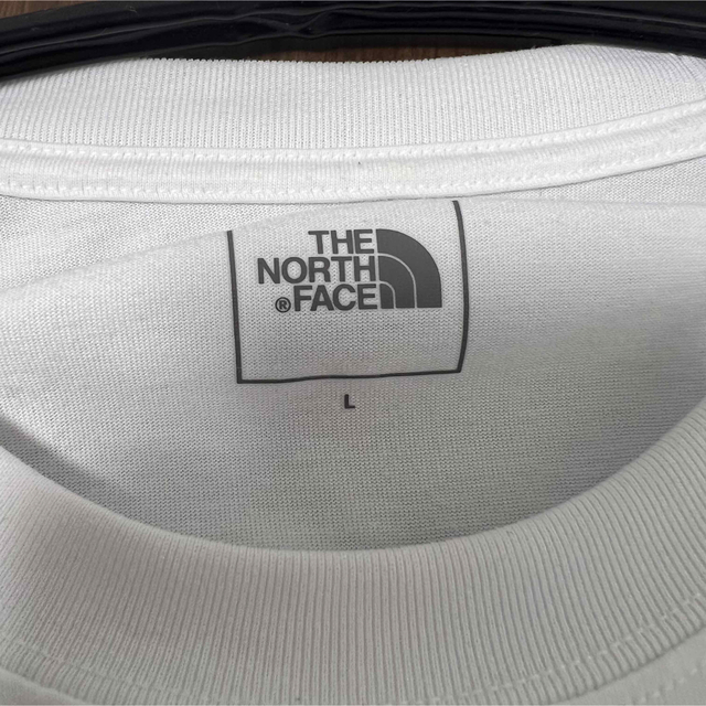 THE NORTH FACE(ザノースフェイス)のTHENORTHFACE✴︎ノースフェイスTシャツLサイズ メンズのトップス(Tシャツ/カットソー(半袖/袖なし))の商品写真