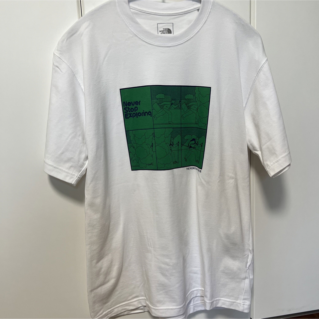 THE NORTH FACE(ザノースフェイス)のTHENORTHFACE✴︎ノースフェイスTシャツLサイズ メンズのトップス(Tシャツ/カットソー(半袖/袖なし))の商品写真