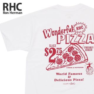 ロンハーマン(Ron Herman)のRHCロンハーマン✖️アメリカンフーズコラボTシャツ Lサイズ(Tシャツ/カットソー(半袖/袖なし))