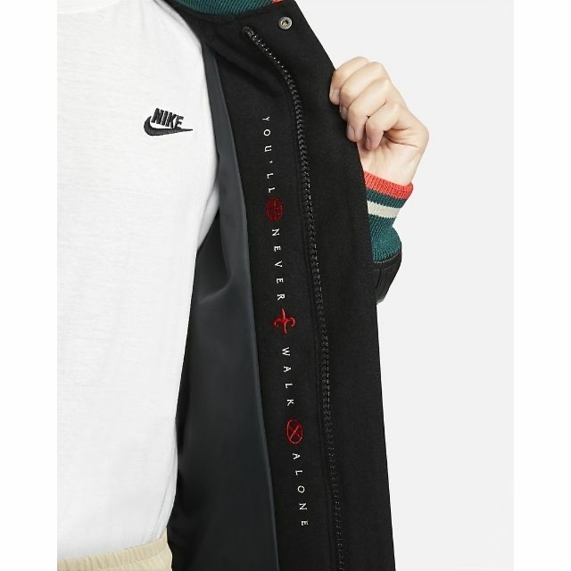 NIKE(ナイキ)の【完売品】NIKE リバプール Destroyer Jacket ジャケット メンズのジャケット/アウター(スタジャン)の商品写真