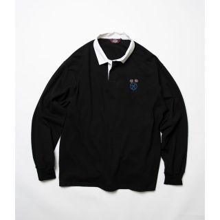 タウンクラフト(TOWNCRAFT)のOne point Rugby Shirt/ワンポイント ラグビーシャツ(ポロシャツ)