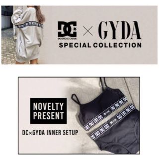 GYDA - 【新品/未使用/タグ付き】GYDA × DCインナーSET UPの通販 by