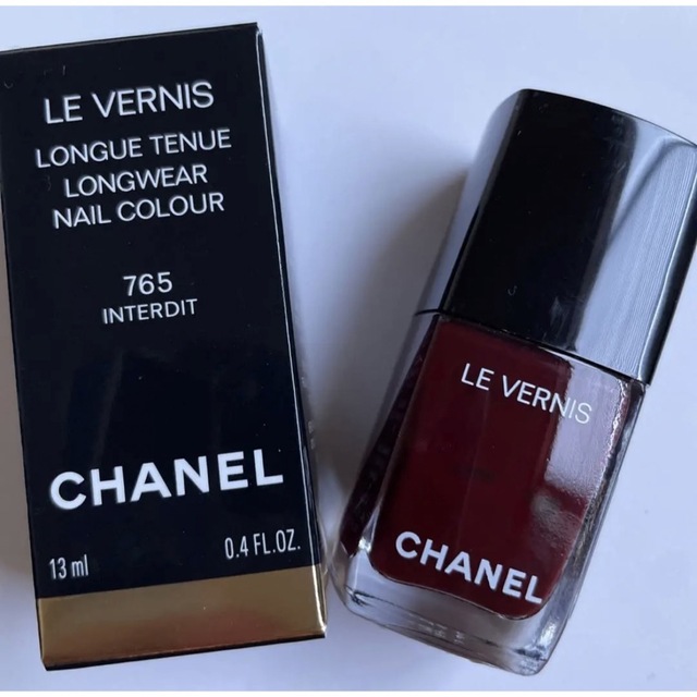 CHANEL(シャネル)のシャネル ヴェルニ ロング トゥニュ / 765 アンテルディ コスメ/美容のネイル(マニキュア)の商品写真