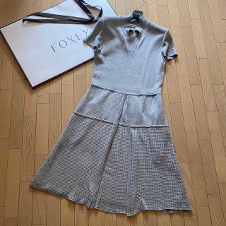 フォクシー(FOXEY) ニットワンピースの通販 500点以上 | フォクシーを