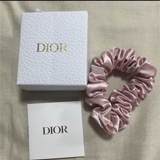 ディオール(Dior)の【週末限定値下げ】 DIOR シュシュ(ヘアゴム/シュシュ)