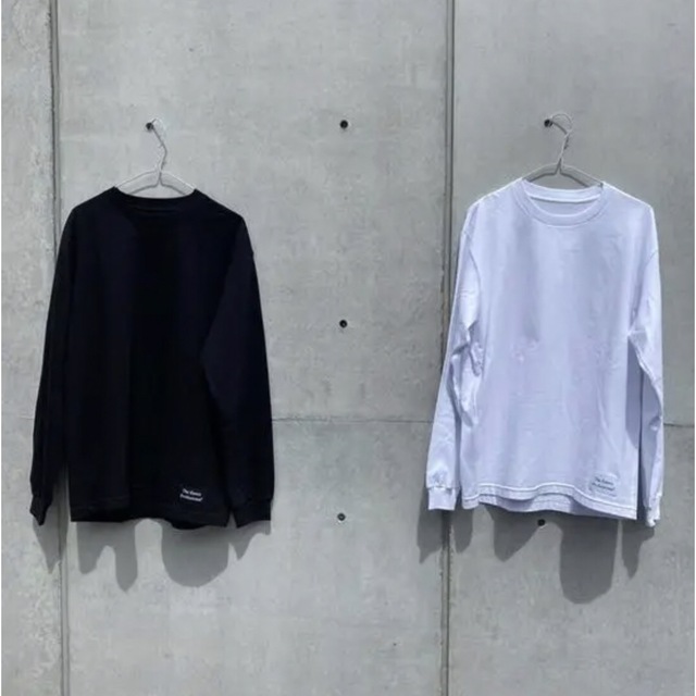 ennoy NAME L/S TEE ENNOY ロンＴ　初期　スタイリスト私物 メンズのトップス(Tシャツ/カットソー(七分/長袖))の商品写真