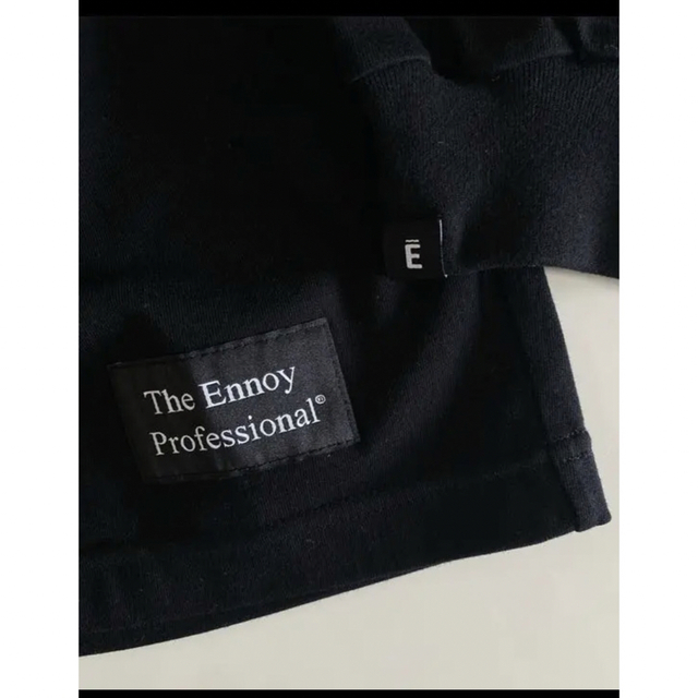 ennoy NAME L/S TEE ENNOY ロンＴ　初期　スタイリスト私物 メンズのトップス(Tシャツ/カットソー(七分/長袖))の商品写真