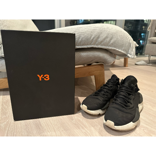 Y-3(ワイスリー)のアディダス Y3 カイワ ブラック　Y-3 ブラック kaiwa メンズの靴/シューズ(スニーカー)の商品写真