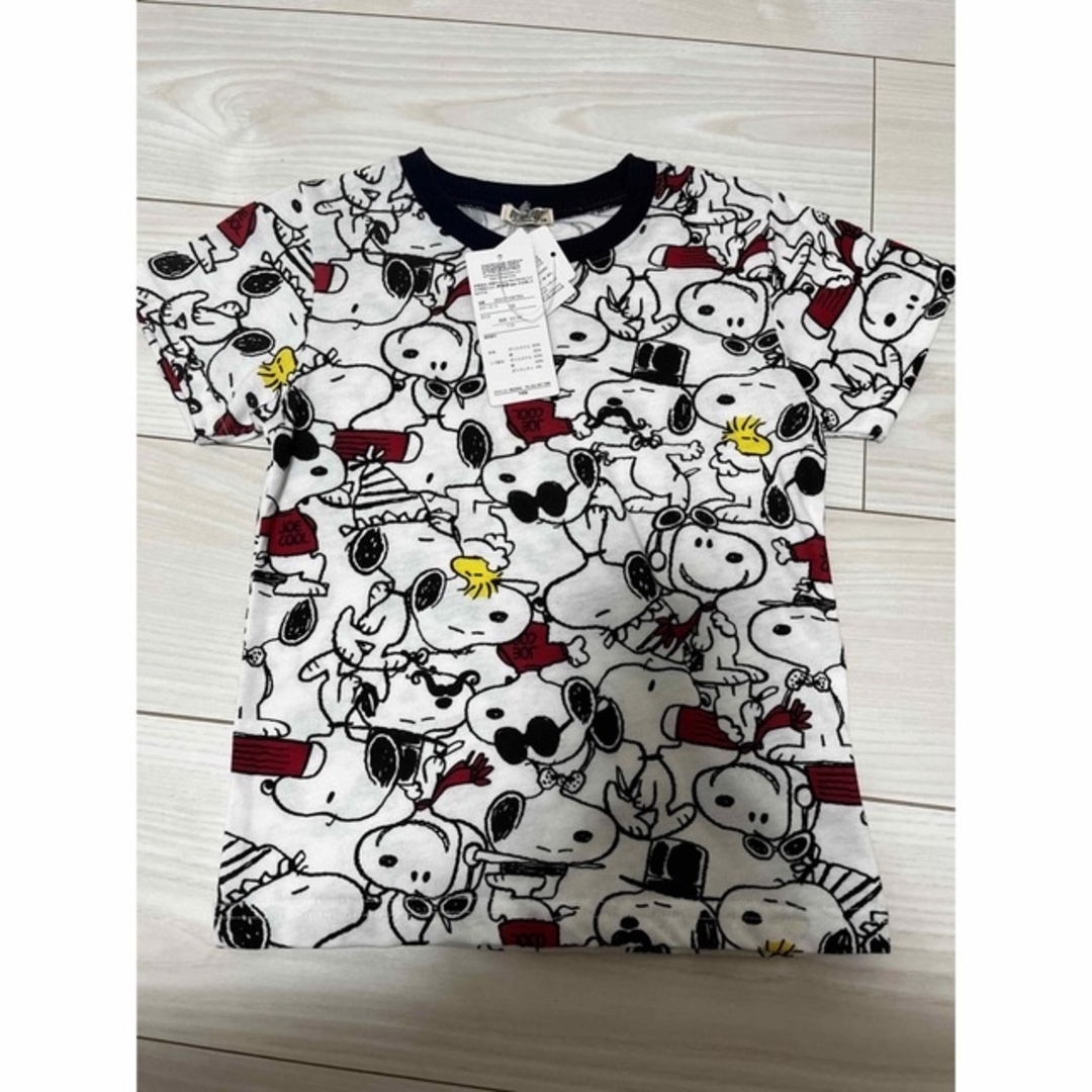 SNOOPY(スヌーピー)のあられ様専用♡SNOOPY  トイストーリー 新幹線3点セット キッズ/ベビー/マタニティのキッズ服女の子用(90cm~)(Tシャツ/カットソー)の商品写真