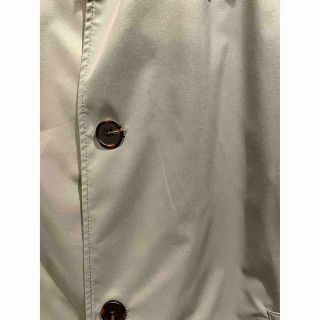ZARA - 1回のみ着用【送料無料】ZARA メンズステンカラーコート S