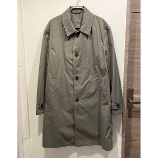 ZARA　メンズ　ステンカラーコート　XL