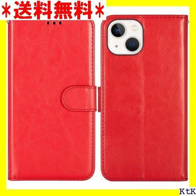 II Judaz Classic Series 手帳ケース 典雅 赤色 1408 スマホ/家電/カメラのスマホアクセサリー(モバイルケース/カバー)の商品写真