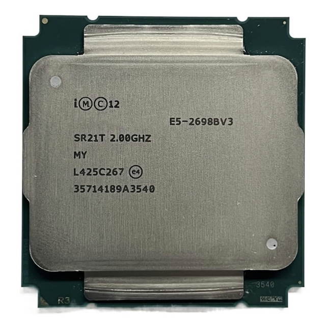 インテル intel Xeon E5-2698bv3(動作品)