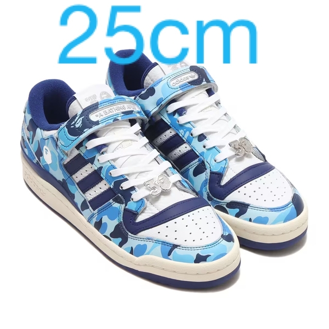 adidas☆ FORUM 84 BAPE® LOW