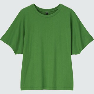 ユニクロ(UNIQLO)のドルマンTシャツ(Tシャツ/カットソー(半袖/袖なし))