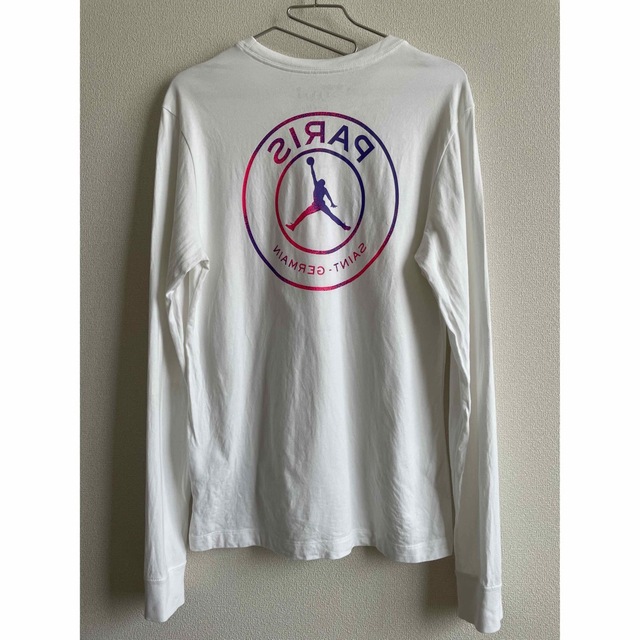 NIKE(ナイキ)の限定値下げ！AIR JORDAN パリ・サンジェルマン ロンＴ Men's M メンズのトップス(Tシャツ/カットソー(七分/長袖))の商品写真