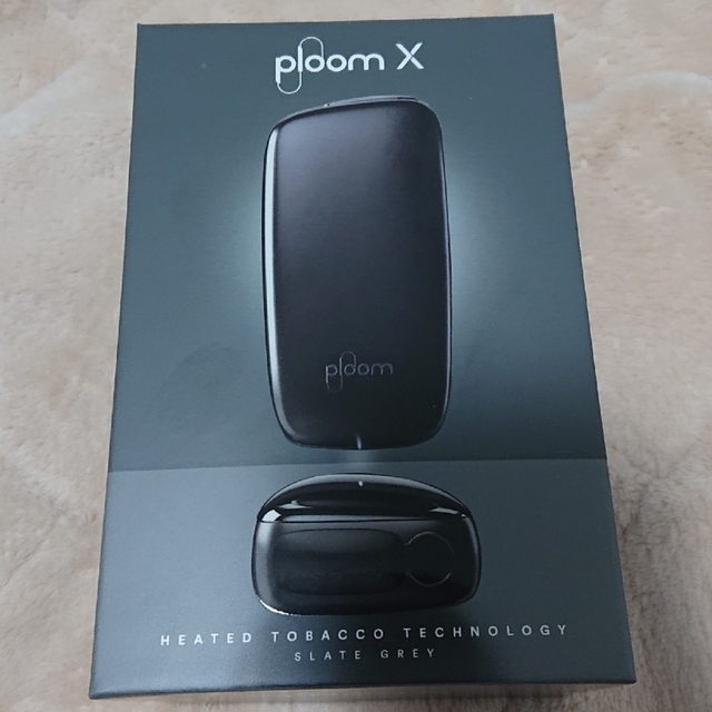 PloomTECH(プルームテック)の【美品】Ploom X プルームX 本体 メンズのファッション小物(タバコグッズ)の商品写真