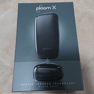 プルームテック(PloomTECH)の【美品】Ploom X プルームX 本体(タバコグッズ)