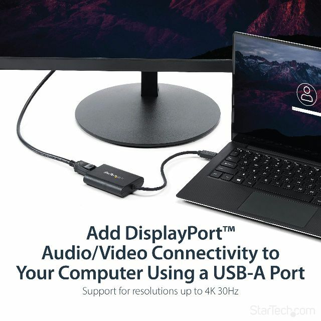 USB 3.0 DisplayPortディスプレイ PC周辺機器