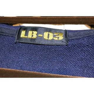 LB-03 エルビーゼロスリー 半袖スウェットパーカー SIZE F