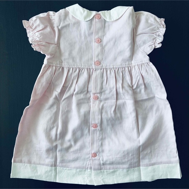 pom ponette(ポンポネット)の新品◆未使用　pom ponette  ワンピース　80 キッズ/ベビー/マタニティのキッズ服女の子用(90cm~)(ワンピース)の商品写真