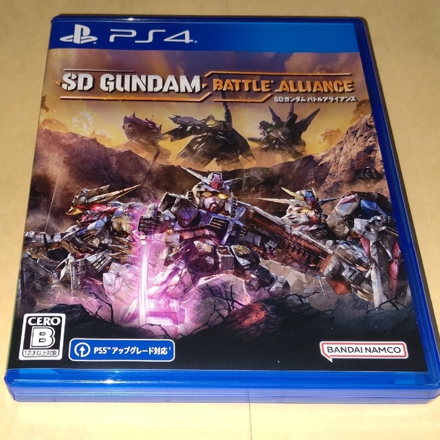 PlayStation4 - SDガンダム バトルアライアンス PS4の通販 by ましゅ ...