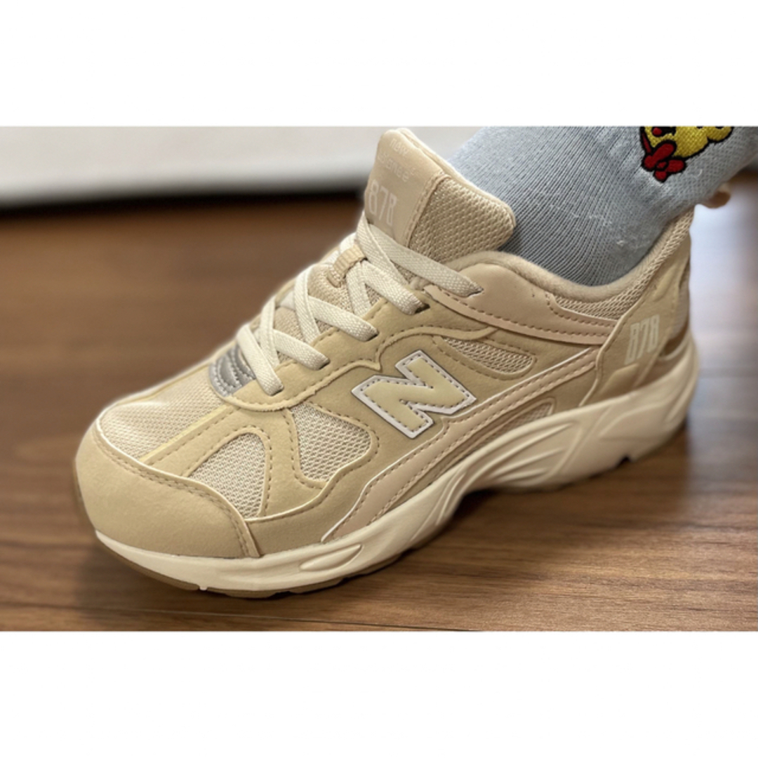 新品 キッズ 韓国ニューバランス878