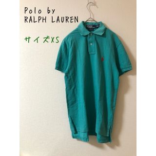 ポロラルフローレン(POLO RALPH LAUREN)のPolo by RALPH LAUREN カスタムフィット　ポロシャツ　XS(ポロシャツ)