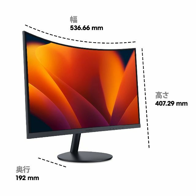 モニター 24インチ 75hz KOORUI