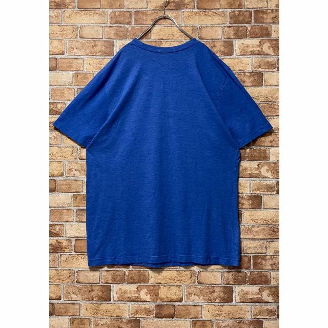 NIKE(ナイキ)のNIKE　ナイキ　Tシャツ　ビッグシルエット　ビッグプリント　ブルー　XXL. メンズのトップス(Tシャツ/カットソー(半袖/袖なし))の商品写真