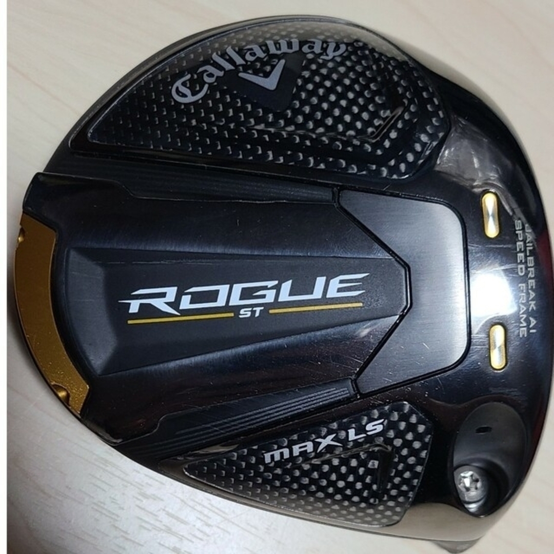 Callaway ドライバー ROGUE ST MAX 9.0 ヘッドのみ