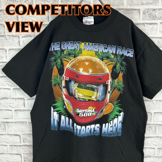 COMPETITORS VIEW NASCAR レーシングTシャツ 半袖 輸入品