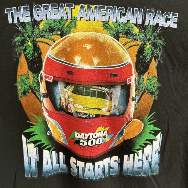 COMPETITORS VIEW NASCAR レーシングTシャツ 半袖 輸入品 メンズのトップス(Tシャツ/カットソー(半袖/袖なし))の商品写真
