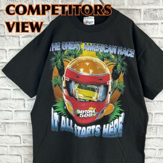 COMPETITORS VIEW NASCAR レーシングTシャツ 半袖 輸入品(Tシャツ/カットソー(半袖/袖なし))