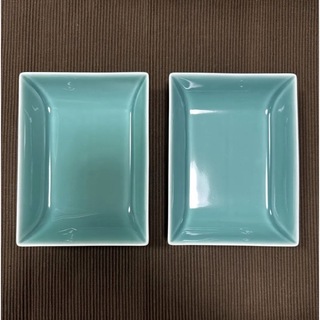 ハクサントウキ(白山陶器)の白山陶器 四方 SHIHOU 煮付鉢 青磁 2枚セット(食器)