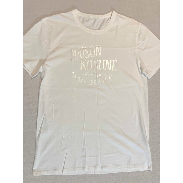 MAISON KITSUNE'(メゾンキツネ)のMaison Kitsune メゾンキツネ　Tシャツ  メンズのトップス(Tシャツ/カットソー(半袖/袖なし))の商品写真