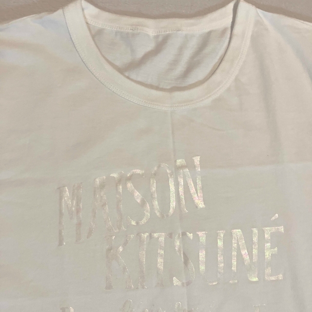 MAISON KITSUNE'(メゾンキツネ)のMaison Kitsune メゾンキツネ　Tシャツ  メンズのトップス(Tシャツ/カットソー(半袖/袖なし))の商品写真