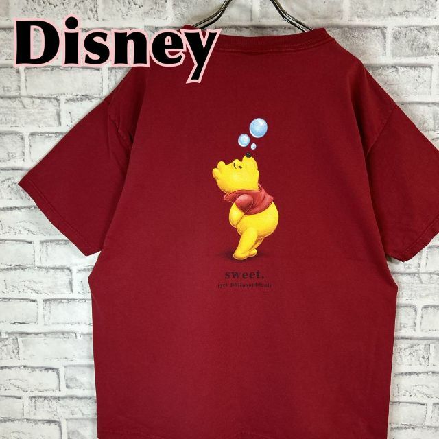 Disney(ディズニー)のDisney ディズニーストア くまのプーさん キャラ Tシャツ 半袖 輸入品 メンズのトップス(Tシャツ/カットソー(半袖/袖なし))の商品写真