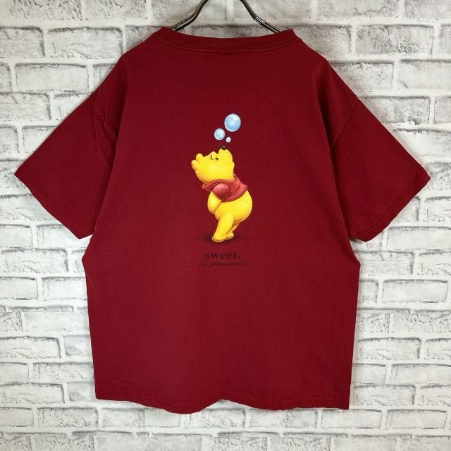 Disney(ディズニー)のDisney ディズニーストア くまのプーさん キャラ Tシャツ 半袖 輸入品 メンズのトップス(Tシャツ/カットソー(半袖/袖なし))の商品写真