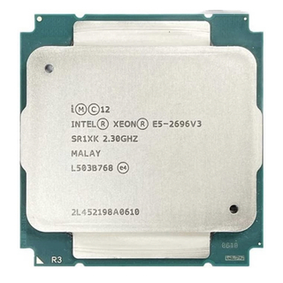 インテル intel Xeon E5-2696v3(動作品)(PCパーツ)