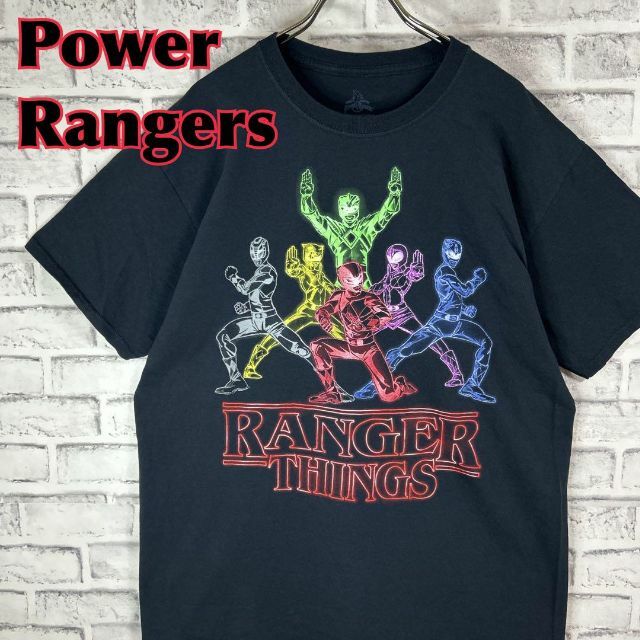 パワーレンジャー Tシャツ Mサイズ Power Rangers