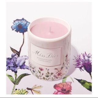 Dior - 【新品未使用】ミスディオール キャンドルの通販 by mii's shop