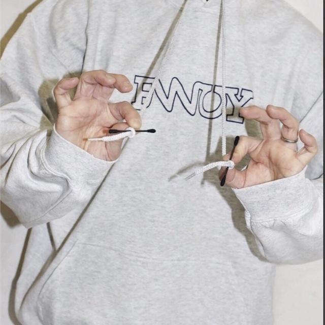 ENNOY Electric Logo Hoodie by Ken kagami