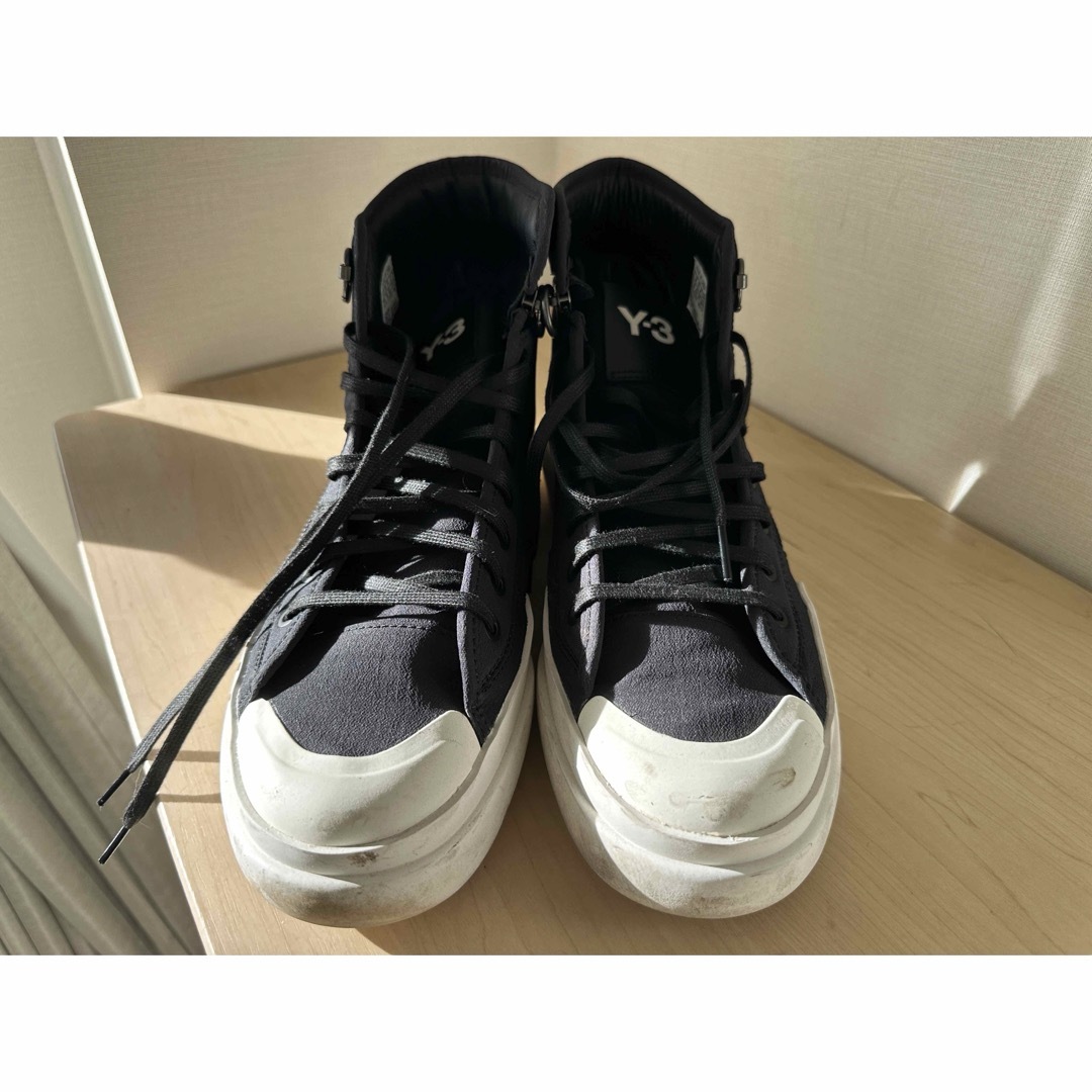 Y-3(ワイスリー)の【新品】Y-3 AJATU COURT HIGH メンズの靴/シューズ(スニーカー)の商品写真
