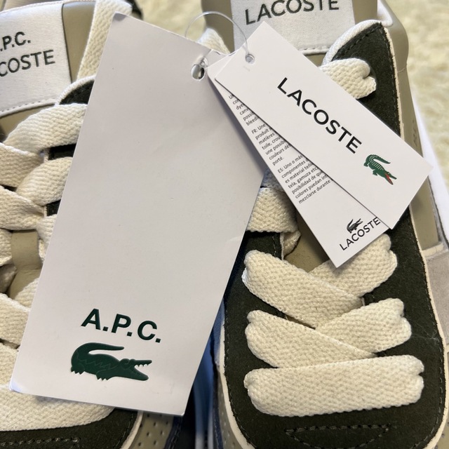 A.P.C - 【お値下げ歓迎】ラコステ A.P.C 幻のコラボ スニーカー 希少