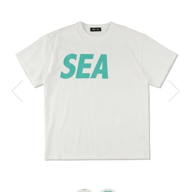 新品未使用　ウィンダンシー　ロゴ　Tシャツ　M　WIND AND SEA | フリマアプリ ラクマ